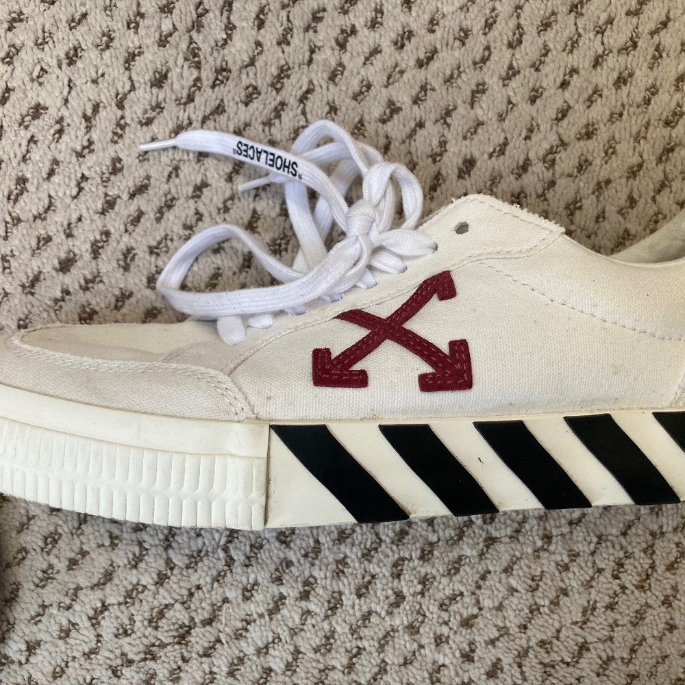 Off-White tennis shoes